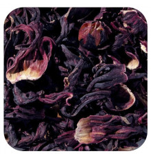 Травяные сборы и чаи Starwest Botanicals, Органические лепестки цветов гибискуса, 453,6 г (1 фунт)