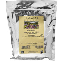 Starwest Botanicals Цельные семена расторопши органические 1 фунт