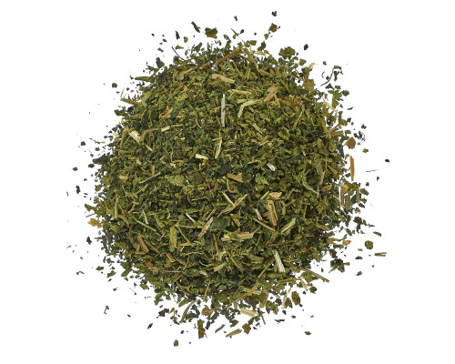 Starwest Botanicals Лист крапивы измельченный и просеянный натуральный 1 фунт Starwest Botanicals Лист крапивы измельченный и просеянный натуральный 1 фунт