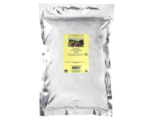 Starwest Botanicals Лист крапивы измельченный и просеянный натуральный 1 фунт Starwest Botanicals Лист крапивы измельченный и просеянный натуральный 1 фунт