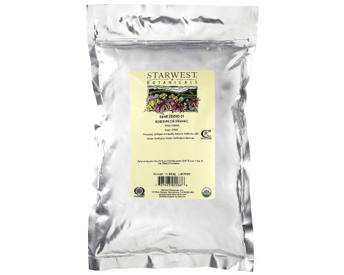 Starwest Botanicals Шиповник натуральный 1 фунт Starwest Botanicals Шиповник натуральный 1 фунт