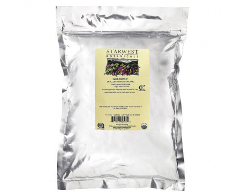 Растительные экстракты и настойки Starwest Botanicals, Органическая защитная маска с травами C / S, 453,6 г (1 фунт) Растительные экстракты и настойки Starwest Botanicals, Органическая защитная маска с травами C / S, 453,6 г (1 фунт)