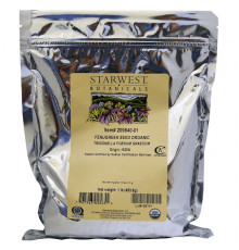 Starwest Botanicals Натуральные семена пажитника1 фунт (453.6 г)