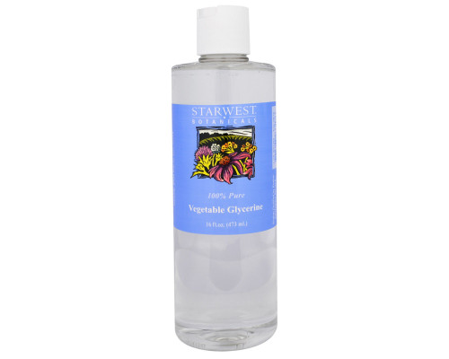 Starwest Botanicals Vegetable Glycerine 16 fl oz (473 ml) Starwest Botanicals Vegetable Glycerine 16 fl oz (473 ml)