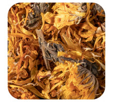 Травяные сборы и чаи Starwest Botanicals, органические цветки календулы, цельные, 453,6 г (1 фунт)