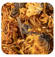 Травяные сборы и чаи Starwest Botanicals, органические цветки календулы, цельные, 453,6 г (1 фунт)