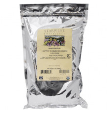 Starwest Botanicals Slippery Elm Bark Powder Organic 1 lb
