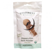 Растительные экстракты и настойки Starwest Botanicals, Органический порошок из коры вяза скользкого, 70 г (2,47 унции)