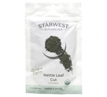 Травяные сборы и чаи Starwest Botanicals, Листья крапивы, 13,9 г (0,49 унции)