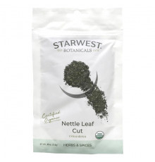 Травяные сборы и чаи Starwest Botanicals, Листья крапивы, 13,9 г (0,49 унции)