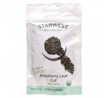 Травяные сборы и чаи Starwest Botanicals, Органическая малина, 13,9 г (0,49 унции)