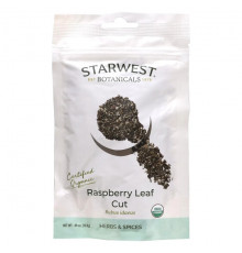 Травяные сборы и чаи Starwest Botanicals, Органическая малина, 13,9 г (0,49 унции)