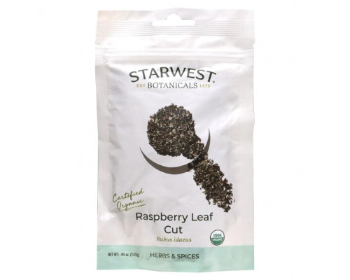 Травяные сборы и чаи Starwest Botanicals, Органическая малина, 13,9 г (0,49 унции) Травяные сборы и чаи Starwest Botanicals, Органическая малина, 13,9 г (0,49 унции)