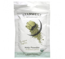 Водоросли Starwest Botanicals, Органический порошок из водорослей, 70 г (2,47 унции)