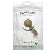 Травяные сборы и чаи Starwest Botanicals, Органическая овсянка, 13 г (0,46 унции)