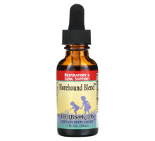 Детское здоровье Herbs for Kids, Смесь Horehound, 30 мл (1 жидк. Унция)