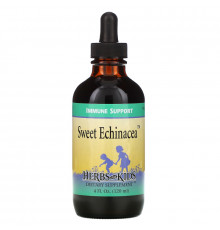 Herbs for Kids, Sweet Echinacea, 4 жидких унции (120 мл)