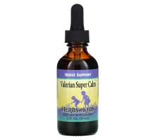 Herbs for Kids Valerian Super Calm 2 fl oz (59 ml)