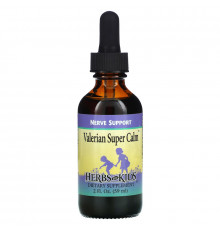 Herbs for Kids Valerian Super Calm 2 fl oz (59 ml)