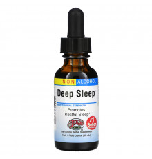 Herbs Etc., Deep Sleep, Alcohol Free, 1 fl oz (30 ml)