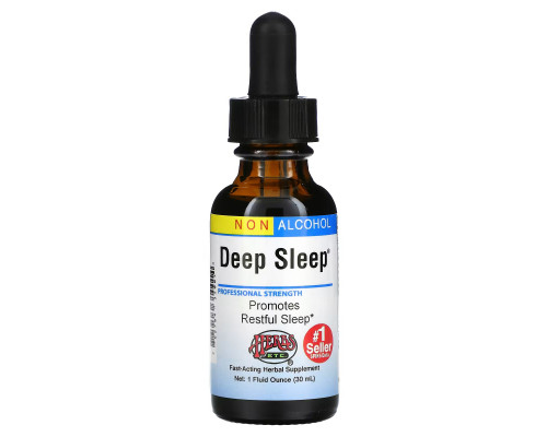 Herbs Etc., Deep Sleep, Alcohol Free, 1 fl oz (30 ml) Herbs Etc., Deep Sleep, Alcohol Free, 1 fl oz (30 ml)