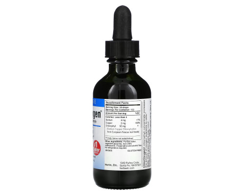 Herbs Etc., ChlorOxygen, концентрат хлорофилла, без спирта, 2 ж. унц. (59 мл) Herbs Etc., ChlorOxygen, концентрат хлорофилла, без спирта, 2 ж. унц. (59 мл)