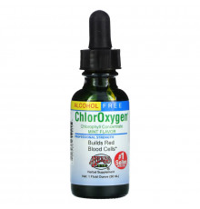 Herbs Etc., Chlor Oxygen, Professional Strength, Alcohol Free, 1 fl oz (29.5 ml)