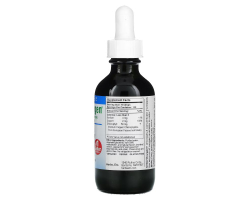 Herbs Etc., ChlorOxygen, концентрат хлорофилла, без спирта, мята, 2 ж. унц. (59 мл) Herbs Etc., ChlorOxygen, концентрат хлорофилла, без спирта, мята, 2 ж. унц. (59 мл)