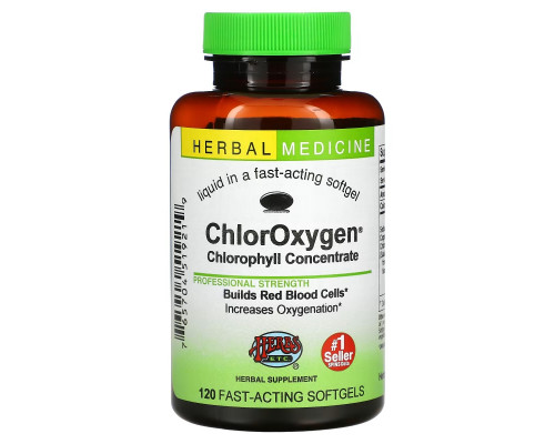 Herbs Etc. ChlorOxygen Концентрат хлорофилла Не содержит спирт 120 гелевых капсул быстрого действия Herbs Etc. ChlorOxygen Концентрат хлорофилла Не содержит спирт 120 гелевых капсул быстрого действия