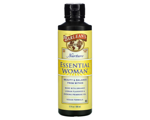 Barlean's The Essential Woman Nurture 12 fl oz (350 ml) Barlean's The Essential Woman Nurture 12 fl oz (350 ml)