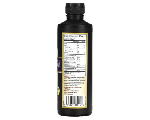 Рыбий жир и Омега 3, 6, 9 Barlean's, Master Blend, Total Omega Supplement 3,6,9, лимонад, 473 мл (16 жидк. Унций) Рыбий жир и Омега 3, 6, 9 Barlean's, Master Blend, Total Omega Supplement 3,6,9, лимонад, 473 мл (16 жидк. Унций)