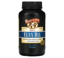 Barlean's, Lignan Flax Oil, 250 Softgels