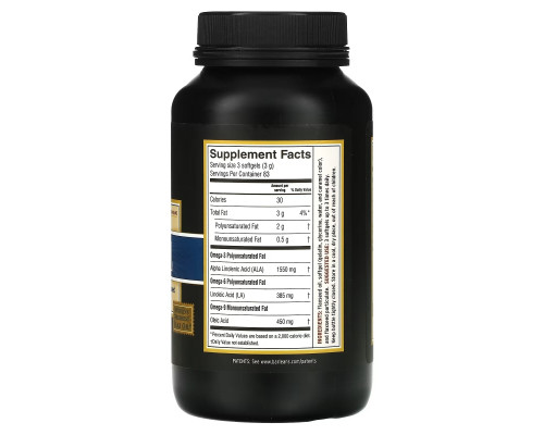 Barlean's, Lignan Flax Oil, 250 Softgels Barlean's, Lignan Flax Oil, 250 Softgels