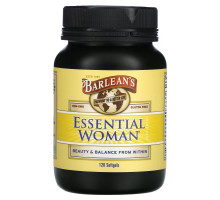 Barlean's The Essential Woman (добавка для женщин) 1000 мг 120 желатиновых капсул