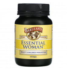 Barlean's The Essential Woman (добавка для женщин) 1000 мг 120 желатиновых капсул