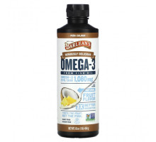 Рыбий жир и Омега 3, 6, 9 Seriously Delicious, Omega-3 From Fish Oil, Piña Colada, 1,080 mg, 1 lb (454 g)