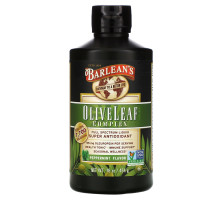 Barlean's, Комплекс листьев оливы, со вкусом перечной мяты, 16 унции (454 г)