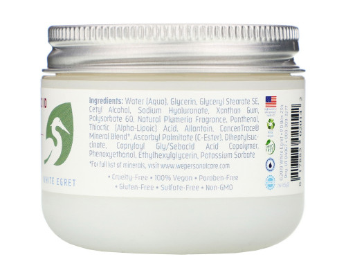 White Egret Personal Care, Гилауроновая кислота, дневная сыворотка, 2 жидкие унции (59 мл) White Egret Personal Care, Гилауроновая кислота, дневная сыворотка, 2 жидкие унции (59 мл)