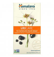 Himalaya Herbal Healthcare UriCare для поддержки почек 240 вегетарианских капсул
