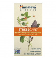 Himalaya Herbal Healthcare Поддержка организма при стрессе 120 овощных капсул