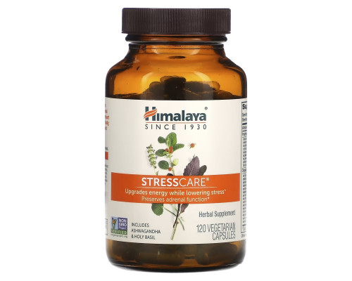Himalaya Herbal Healthcare Поддержка организма при стрессе 120 овощных капсул Himalaya Herbal Healthcare Поддержка организма при стрессе 120 овощных капсул