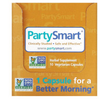 Himalaya Herbal Healthcare PartySmart 10 пакетов по 1 капсуле в каждом