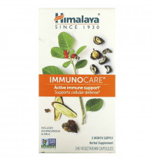 Himalaya, ImmunoCare, 240 Vegetarian Capsules