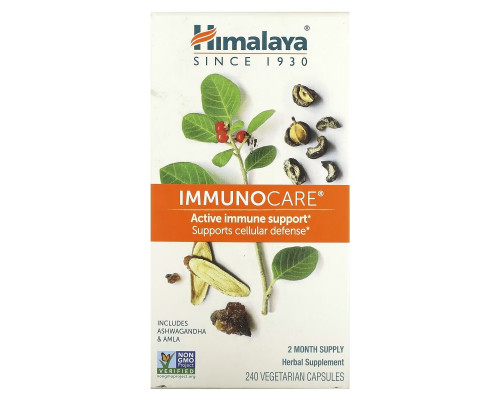 Himalaya, ImmunoCare, 240 Vegetarian Capsules