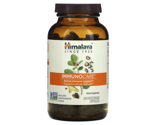 Himalaya, ImmunoCare, 240 Vegetarian Capsules