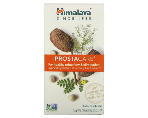 Himalaya Herbal Healthcare ProstaCare защита от простатита 240 овощных капсул Himalaya Herbal Healthcare ProstaCare защита от простатита 240 овощных капсул