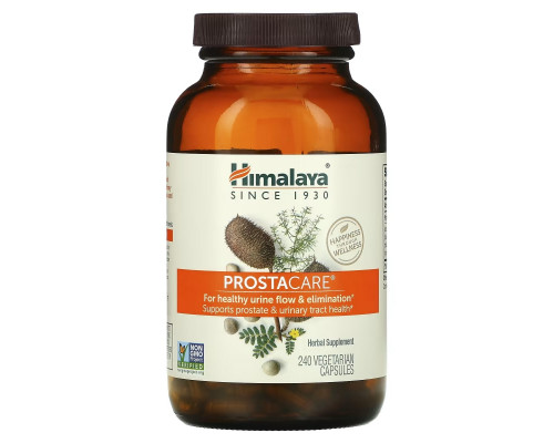 Himalaya Herbal Healthcare ProstaCare защита от простатита 240 овощных капсул Himalaya Herbal Healthcare ProstaCare защита от простатита 240 овощных капсул