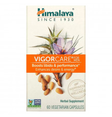 Himalaya Herbal Healthcare VigorCare для мужчин 60 растительных капсул