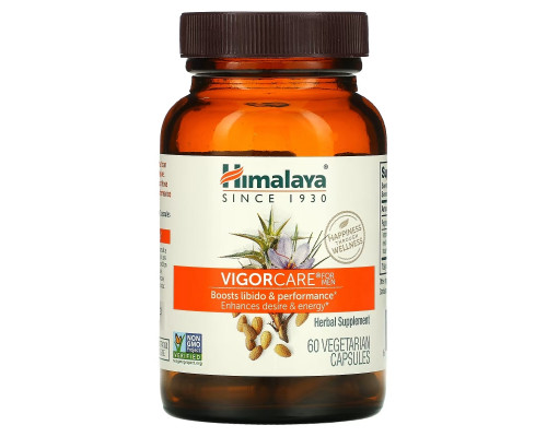 Himalaya Herbal Healthcare VigorCare для мужчин 60 растительных капсул
