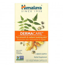 Himalaya, DermaCare, 120 Vegetarian Capsules